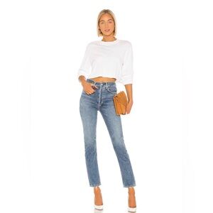 Agolde RILEY Straight Jeans